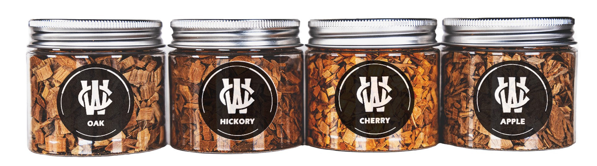 Cocktail Smoker Gift Set for the Bourbon and Whiskey Enthusiast with 4 types of Wood Chips, Cherry, Apple, Oak, and Hickory